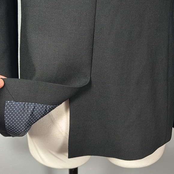 J. Crew Women’s Black Wool Single Breasted Blazer size 4 - Picture 16 of 16